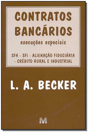 Contratos bancários - 1 ed./2002