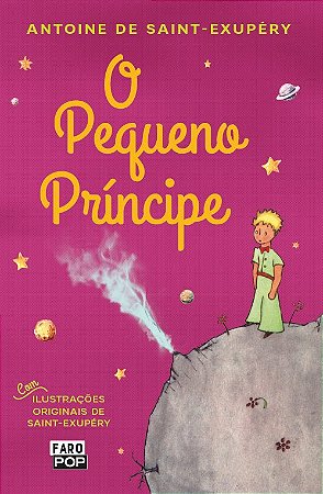 O Pequeno Príncipe - Rosa