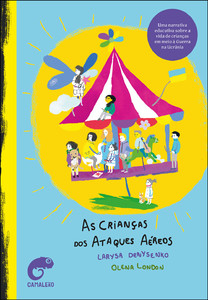 As crianças dos ataques aéreos