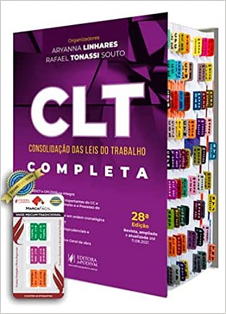 Clt Completa 28ª Edição (2021)