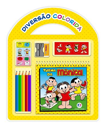 Turma da Mônica - Diversão Colorida