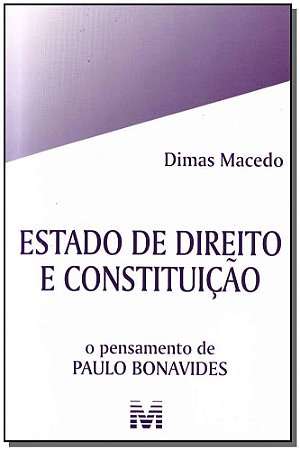Estado de direito e constituição - 1 ed./2010