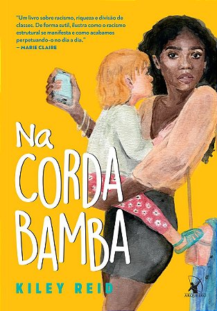 Na corda bamba