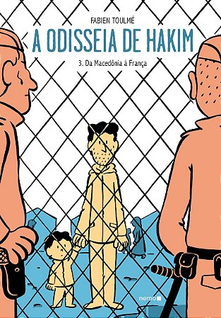 A odisseia de Hakim Vol. 3: Da Macedônia à França