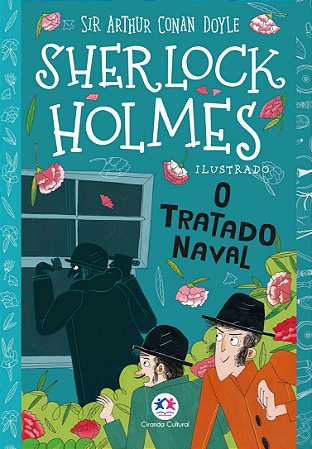 Sherlock Holmes ilustrado - O tratado naval