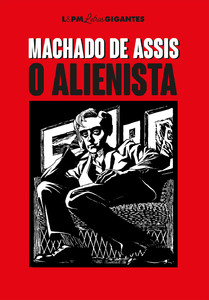O alienista: letras gigantes