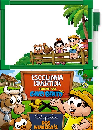 Turma do Chico Série Escolinha Divertida: Alfabeto