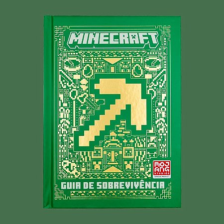 Minecraft | Guia de sobrevivência (Livro oficial ilustrado)