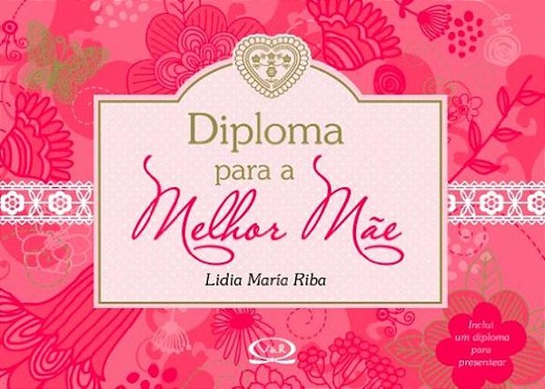 Diploma para a melhor mãe