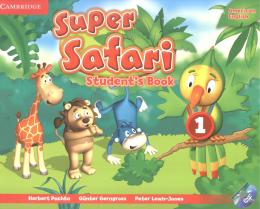 Super Safari American English 1 Student´s Book With Dvd-rom - 1st Ed