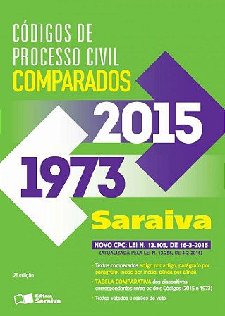 Códigos de Processo Civil Comparados - 2ª Edição 2016