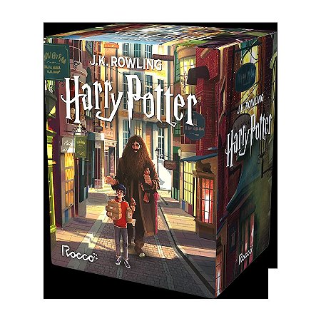 Box Harry Potter - Edição Pottermore