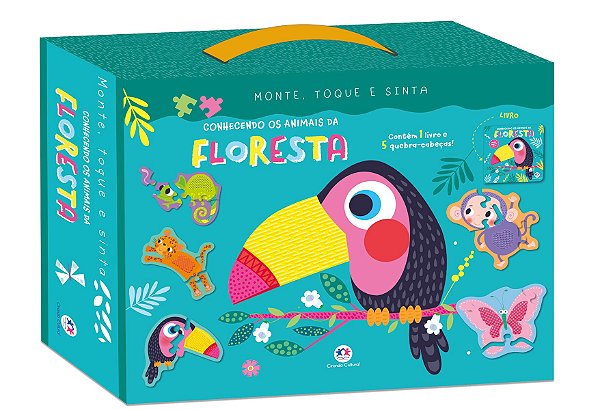 Conhecendo os animais da floresta