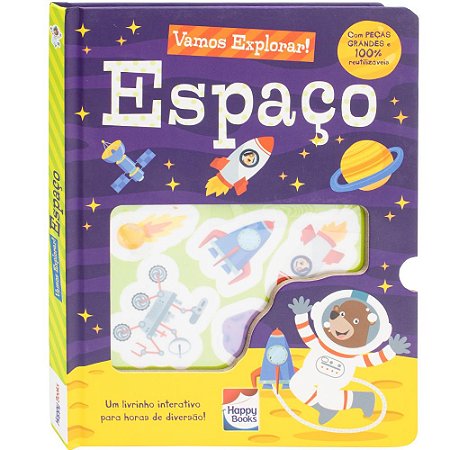 Vamos explorar! Espaço
