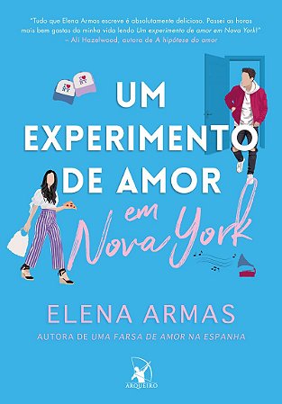 Um experimento de amor em Nova York (Sucesso do TikTok)