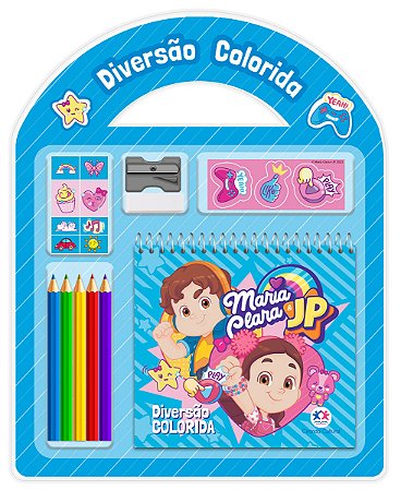 Maria Clara e JP - Diversão Colorida