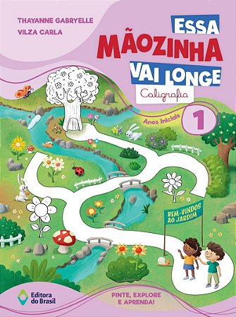 Essa Mãozinha vai longe: Caligrafia