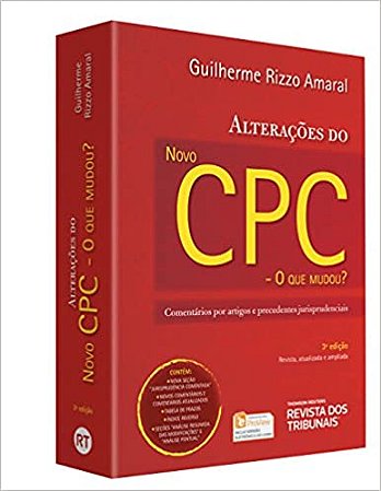 Alteracoes do Novo Cpc. o Que Mudou?