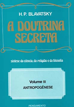 A doutrina secreta: antropogênese
