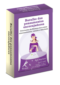 Baralho dos pensamentos encorajadores: orientações da Madame Dora sobre relacionamentos, trabalho e felicidade
