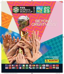 álbum capa dura copa do mundo fifa feminina austrália - nova zelândia 2023