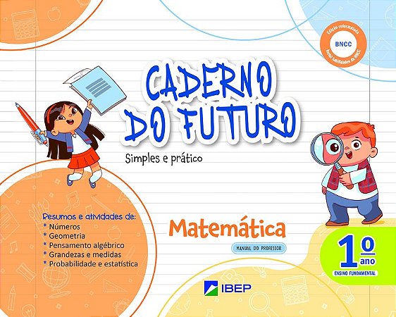 Caderno do Futuro Matemática 1º ano