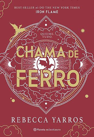 Chama de Ferro: Edição especial, capa colorida