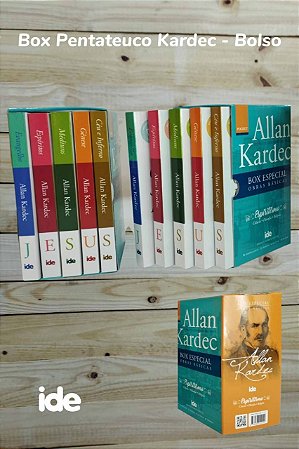 Box Allan Kardec Pocket