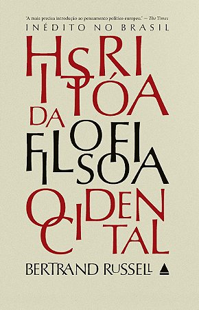 Box História da Filosofia Ocidental
