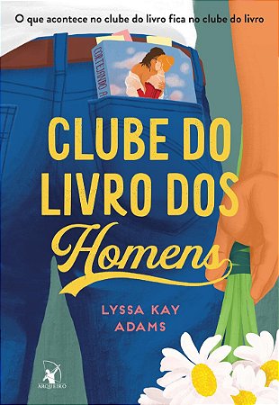 Clube do Livro dos Homens (Clube do livro dos homens – Livro 1)