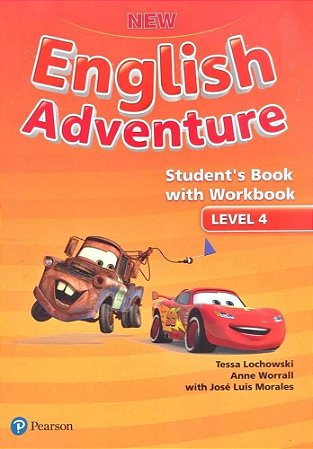 New English Adventure Students Book Pack Level 4