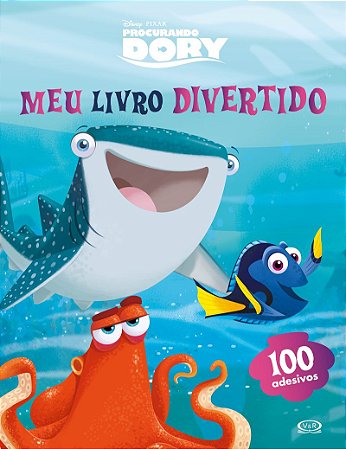 Procurando Dory: meu livro divertido