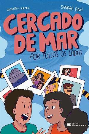 Cercado de mar por todos os lados
