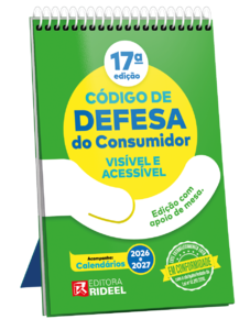 Código de defesa do consumidor - visível e acessível - 17ª edição