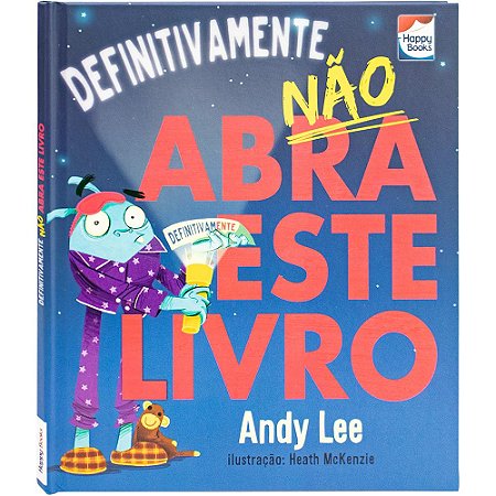 Não abra este livro... Definitivamente