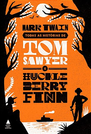 Box Todas as histórias de Tom Sawyer e Huckleberry Finn