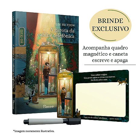A garota da cabine telefônica: com brinde exclusivo
