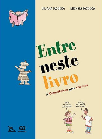 Entre neste livro: Aconstituição para crianças