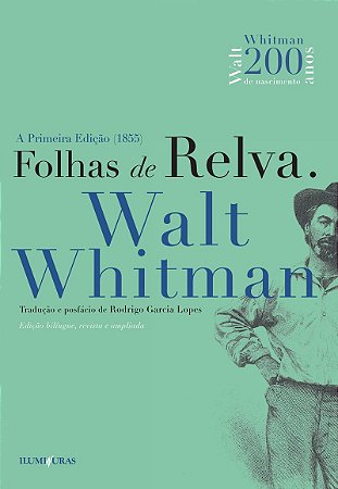 FOLHAS DE RELVA - edição bilíngue, revisada e ampliada