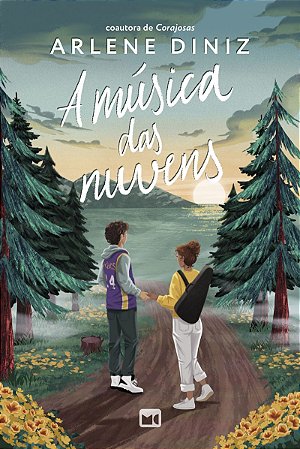 A música das nuvens — Ficção adolescente, com marca-página