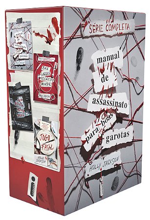 Box Manual de assassinato para boas garotas