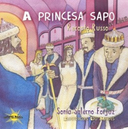 A princesa sapo Reconto russo