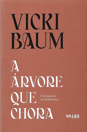 A Árvore que chora O romance
