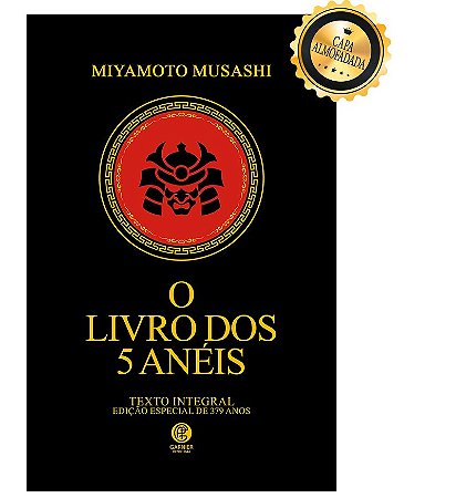 O Livro dos 5 Anéis - Edição de Luxo Almofadada