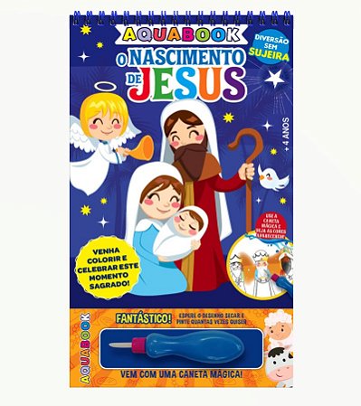 Aquabook Nascimento de Jesus