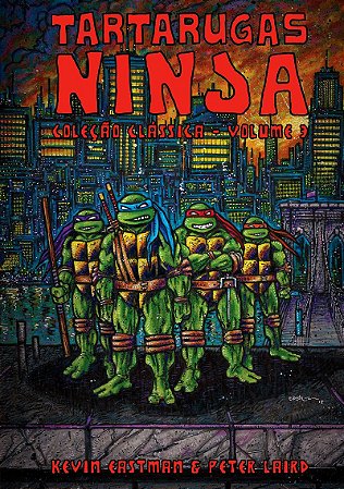 Tartarugas Ninja: Coleção Clássica Vol. 3 (Reimpressão)