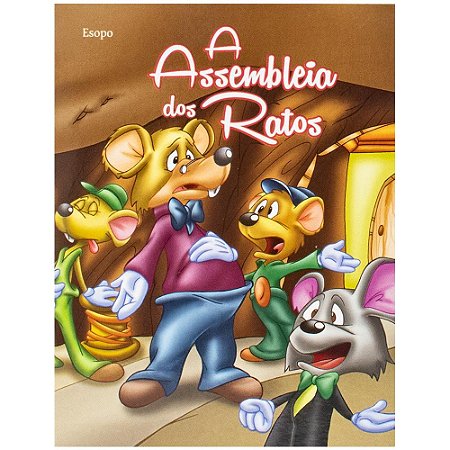 Mini - Fábulas: Assembleia dos Ratos, A