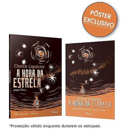 A hora da estrela: graphic novel: Edição com brinde - Pôster exclusivo