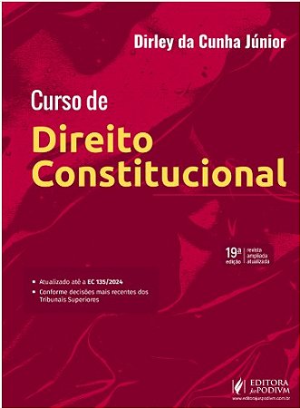 Curso de Direito Constitucional (2025)