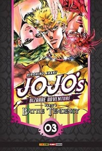 Jojo''s bizarre adventure - parte 2: battle tendency vol. 3
